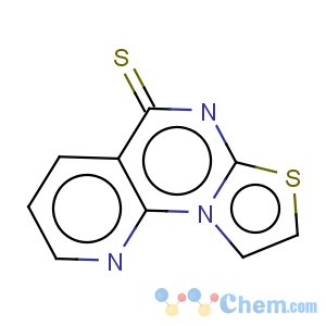 CAS No:106531-35-5 5H-Pyrido[3,2-e]thiazolo[3,2-a]pyrimidine-5-thione