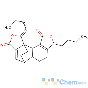 CAS No:106533-38-4 8-butyl-1-butylidene-5,5a,6,7,8,10b-hexahydro-5,10c-ethanonaphtho[1,2-c:7,8-c']difuran-3,10(1H)-dione