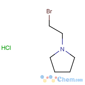 CAS No:106536-48-5 Pyrrolidine,1-(2-bromoethyl)-, hydrochloride (1:1)