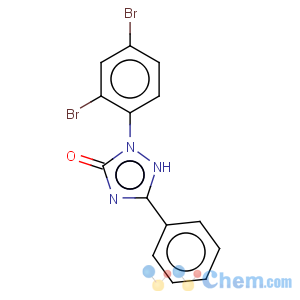 CAS No:106538-35-6 3H-1,2,4-Triazol-3-one,2-(2,4-dibromophenyl)-1,2-dihydro-5-phenyl-