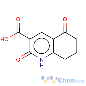 CAS No:106551-76-2 3-Quinolinecarboxylicacid, 1,2,5,6,7,8-hexahydro-2,5-dioxo-