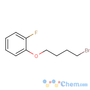 CAS No:106558-68-3 1-(4-bromobutoxy)-2-fluorobenzene