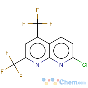 CAS No:106582-41-6 1,8-Naphthyridine,7-chloro-2,4-bis(trifluoromethyl)-