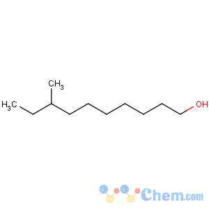 CAS No:106593-58-2 1-Decanol, 8-methyl-