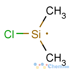 CAS No:1066-35-9 chloro(dimethyl)silicon