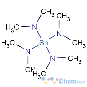 CAS No:1066-77-9 N-methyl-N-[tris(dimethylamino)stannyl]methanamine