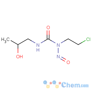 CAS No:106612-15-1 1-(2-chloroethyl)-3-(2-hydroxypropyl)-1-nitrosourea
