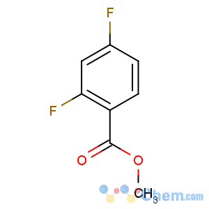 CAS No:106614-28-2 methyl 2,4-difluorobenzoate
