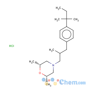 CAS No:106614-68-0 Amorolfine hydrochloride