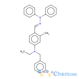 CAS No:106618-38-6 2-Methyl-4-(N-ethyl-N-benzyl)aminobenzoaldehyde-1,1-diphenylhydrazone