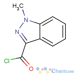 CAS No:106649-02-9 1-methylindazole-3-carbonyl chloride