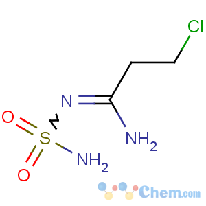 CAS No:106649-95-0 3-chloro-N'-sulfamoylpropanimidamide