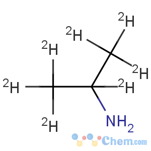 CAS No:106658-10-0 2-Propan-1,1,1,2,3,3,3-d7-amine,hydrochloride (9CI)