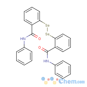 CAS No:106663-84-7 Benzamide,2,2'-diselenobis[N-phenyl-