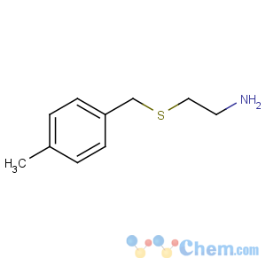 CAS No:106670-34-2 2-[(4-methylphenyl)methylsulfanyl]ethanamine