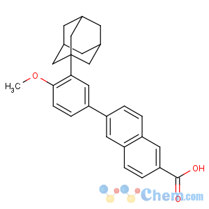 CAS No:106685-40-9 6-[3-(1-adamantyl)-4-methoxyphenyl]naphthalene-2-carboxylic acid