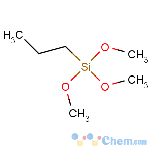CAS No:1067-25-0 trimethoxy(propyl)silane