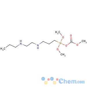 CAS No:1067-66-9 [dimethoxy-[3-[2-(propylamino)ethylamino]propyl]silyl] methyl carbonate