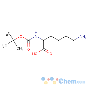 CAS No:106719-44-2 (2R)-6-amino-2-[(2-methylpropan-2-yl)oxycarbonylamino]hexanoic acid