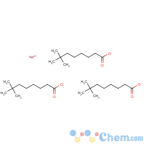 CAS No:106726-11-8 Neodecanoic acid,neodymium(3+) salt (3:1)