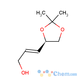 CAS No:106757-57-7 2-Propen-1-ol,3-[(4R)-2,2-dimethyl-1,3-dioxolan-4-yl]-, (2E)-