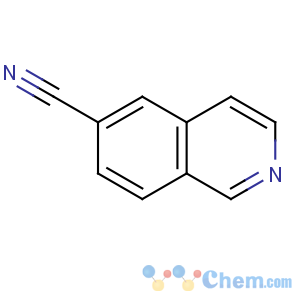 CAS No:106778-42-1 isoquinoline-6-carbonitrile