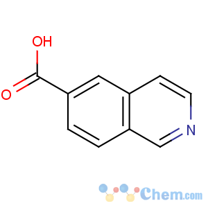 CAS No:106778-43-2 isoquinoline-6-carboxylic acid