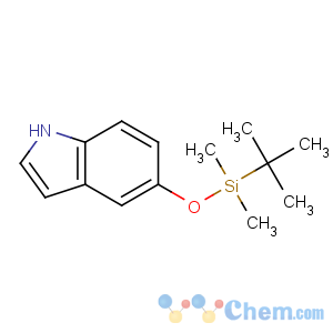 CAS No:106792-38-5 tert-butyl-(1H-indol-5-yloxy)-dimethylsilane