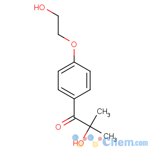 CAS No:106797-53-9 2-hydroxy-1-[4-(2-hydroxyethoxy)phenyl]-2-methylpropan-1-one