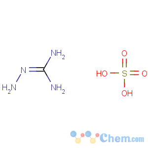 CAS No:1068-42-4 2-aminoguanidine