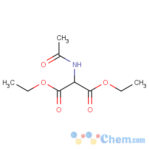 CAS No:1068-90-2 diethyl 2-acetamidopropanedioate