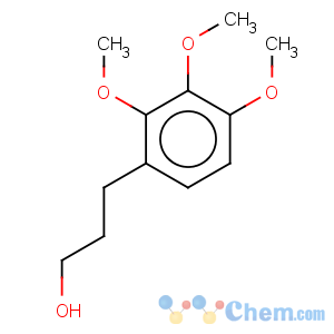 CAS No:106800-17-3 Benzenepropanol,2,3,4-trimethoxy-