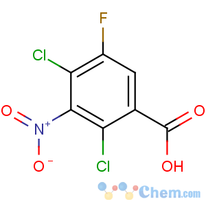 CAS No:106809-14-7 2,4-dichloro-5-fluoro-3-nitrobenzoic acid