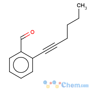 CAS No:106824-45-7 2-hex-1-ynyl-benzaldehyde