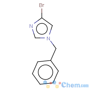 CAS No:106848-38-8 1H-Imidazole,4-bromo-1-(phenylmethyl)-