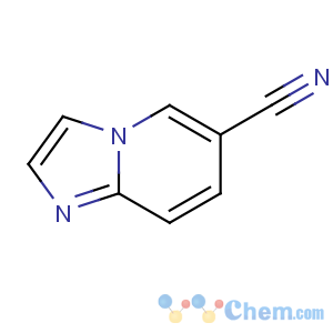 CAS No:106850-34-4 imidazo[1,2-a]pyridine-6-carbonitrile