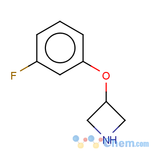 CAS No:106860-03-1 Azetidine, 3-(3-fluorophenoxy)-
