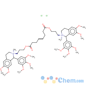 CAS No:106861-44-3 Mivacurium chloride