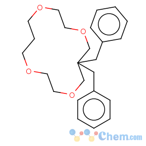 CAS No:106868-21-7 1,4,8,11-Tetraoxacyclotetradecane,6,6-bis(phenylmethyl)-