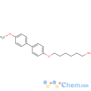 CAS No:106869-53-8 6-[4-(4-methoxyphenyl)phenoxy]hexan-1-ol