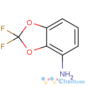 CAS No:106876-54-4 2,2-difluoro-1,3-benzodioxol-4-amine