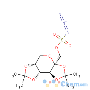 CAS No:106881-35-0 b-D-Fructopyranose,2,3:4,5-bis-O-(1-methylethylidene)-, azidosulfate (9CI)