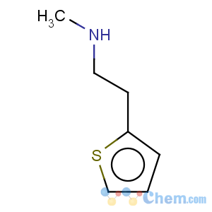 CAS No:106891-32-1 2-Thiopheneethanamine,N-methyl-