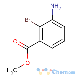 CAS No:106896-48-4 methyl 3-amino-2-bromobenzoate