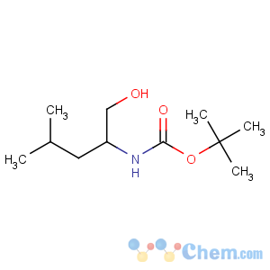 CAS No:106930-51-2 tert-butyl N-[(2R)-1-hydroxy-4-methylpentan-2-yl]carbamate