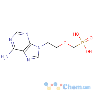 CAS No:106941-25-7 2-(6-aminopurin-9-yl)ethoxymethylphosphonic acid