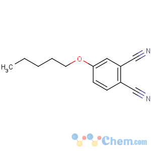CAS No:106943-83-3 4-pentoxybenzene-1,2-dicarbonitrile