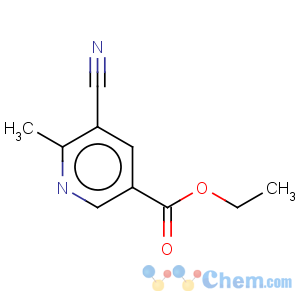 CAS No:106944-54-1 3-Pyridinecarboxylicacid, 5-cyano-6-methyl-, ethyl ester