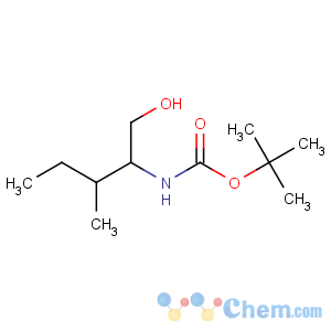 CAS No:106946-74-1 tert-butyl N-[(2S,3S)-1-hydroxy-3-methylpentan-2-yl]carbamate