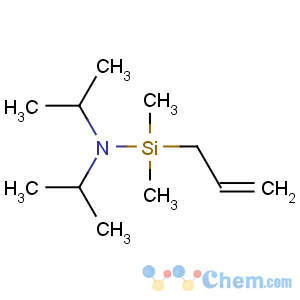 CAS No:106948-24-7 N-[dimethyl(prop-2-enyl)silyl]-N-propan-2-ylpropan-2-amine